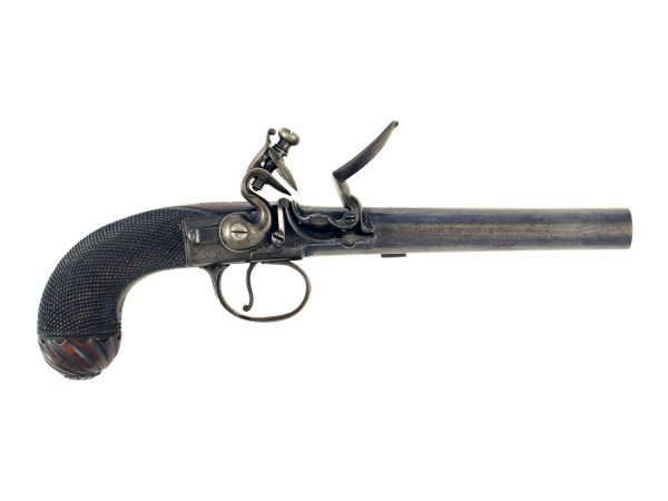A Beautiful Pocket Pistol by Henshaw