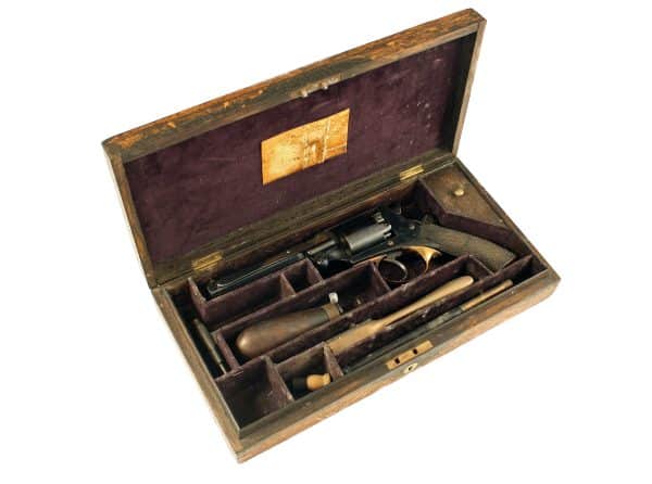 A Cased Revolver