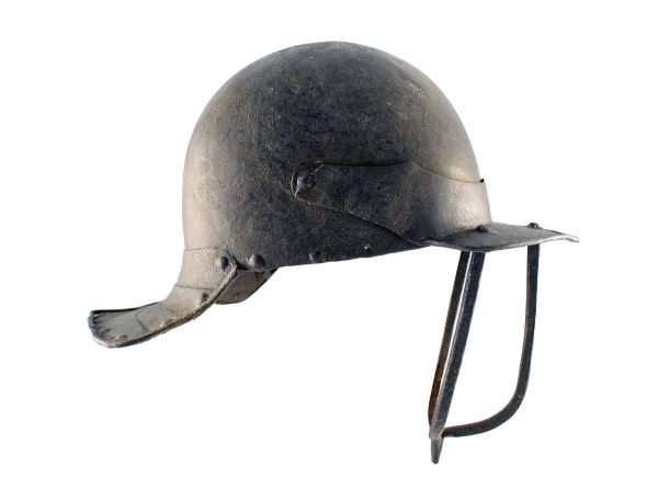 A Siege Weight Pot, 17th Century.