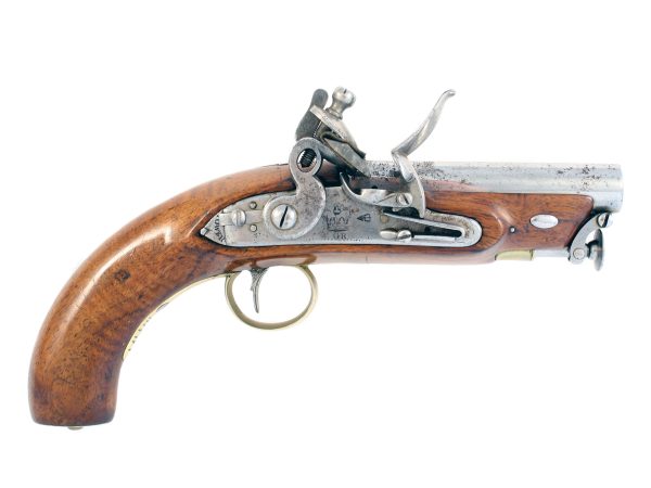 A Scarce Coast Guard & Customs Service Pistol
