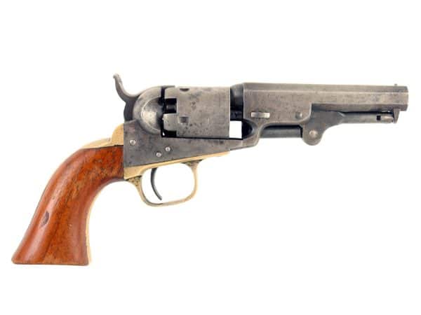 A Colt Pocket Revolver
