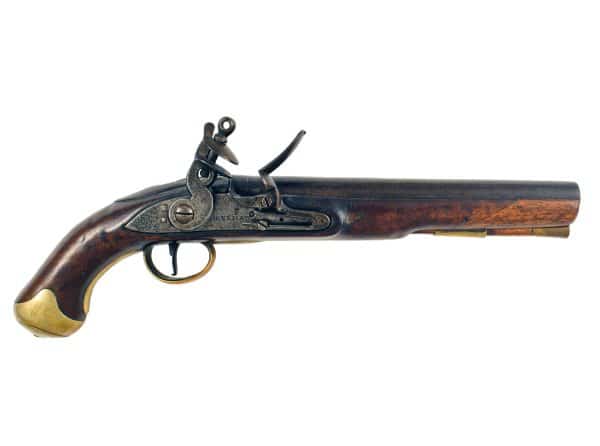 An EIC Light Dragoon Pistol by Henshaw