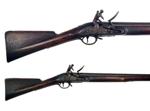 A Volunteer Short Land Pattern Brownbess - Image 2