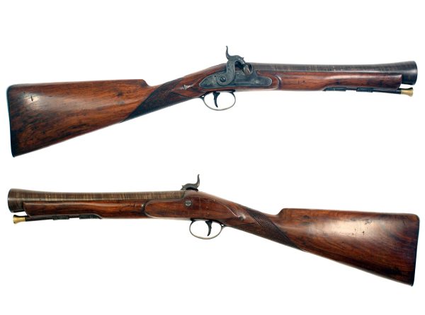 A Crisp Percussion Blunderbuss by Simmons - Image 2