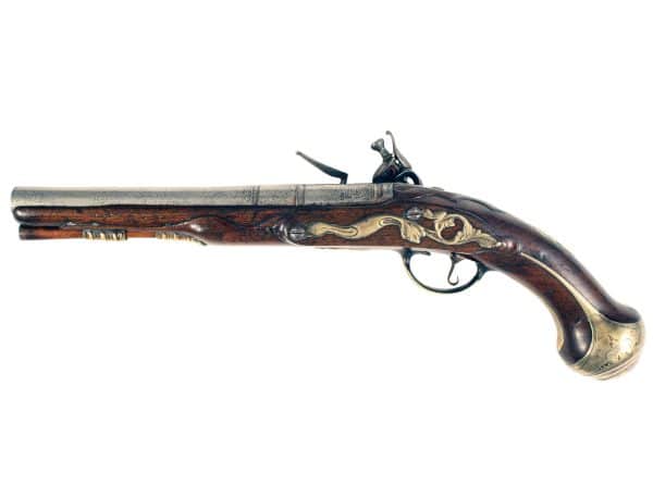 A Flintlock Holster Pistol by Goodridge - Image 3