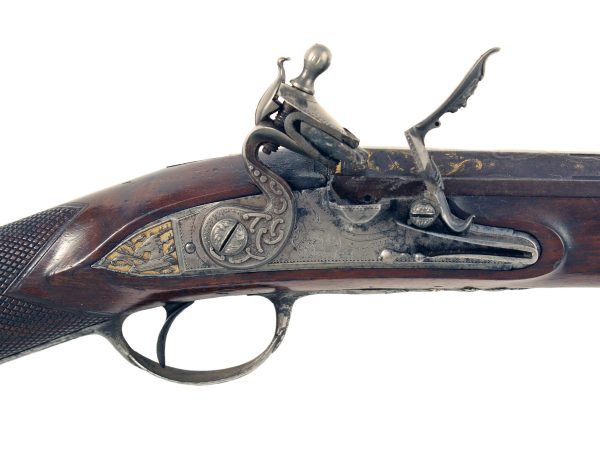 A French Flintlock Sporting Gun