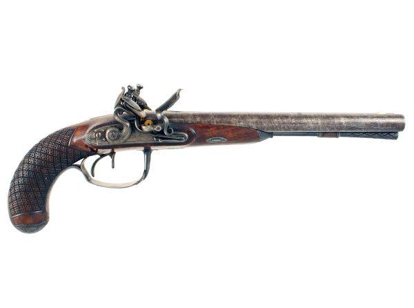 An Outstanding Cased Pistol by D. Egg - Image 2