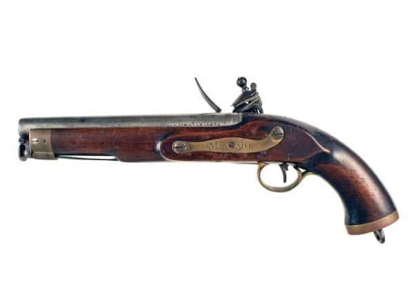 An East India Company Flintlock Pistol - Image 4