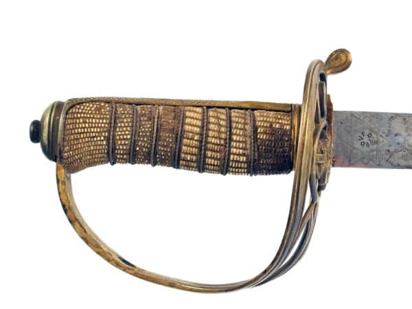 A Royal Army Medical Corps Sword