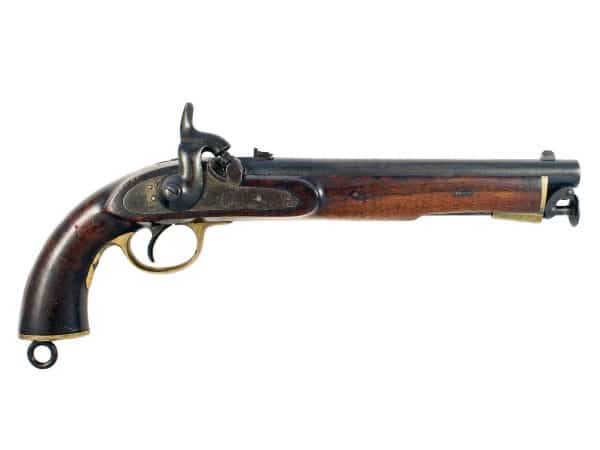 A Percussion Lancers Pistol