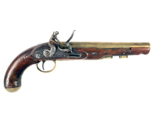 A Harding & Son Mail Coach Pistol