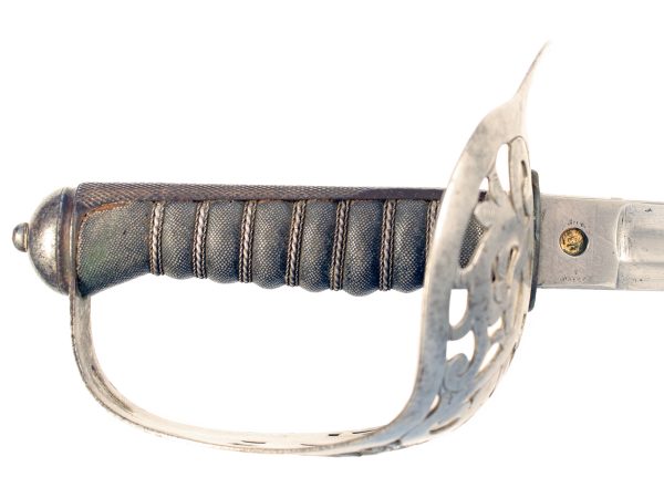 An 1895 Pattern Officers Sword