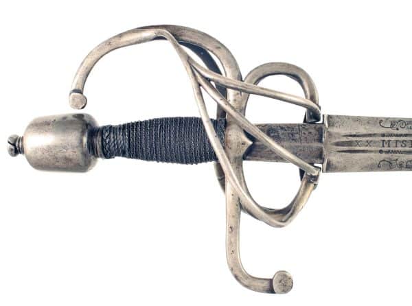 A German Sword-Rapier, Circa 1600.