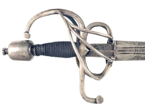 A German Sword-Rapier, Circa 1600.