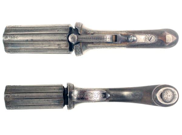 A Crisp Pepperbox Revolver - Image 3