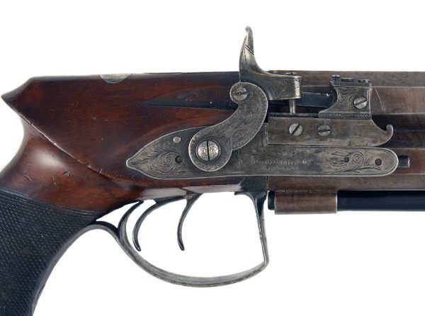 An Incredibly Rare Forsyth Pistol - Image 2