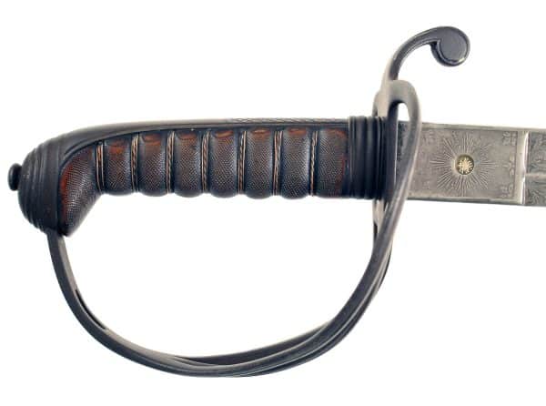 An Artillery Officers Sword