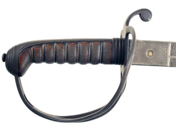An Artillery Officers Sword