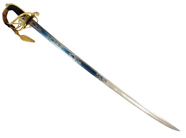 A Blue & Gilt Sword - Image 4