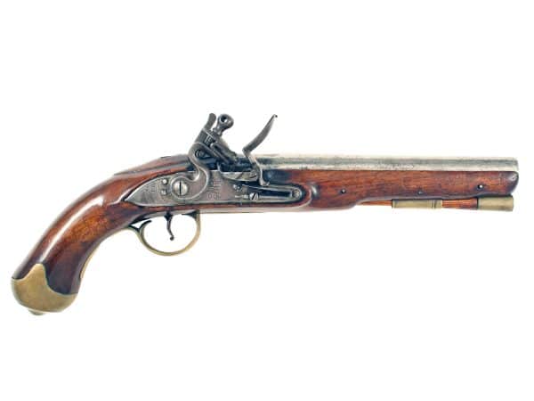 A Flintlock Dublin Castle Light Dragoon.