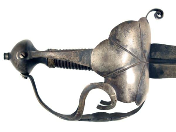 A 17th Century Proto Mortuary Sword
