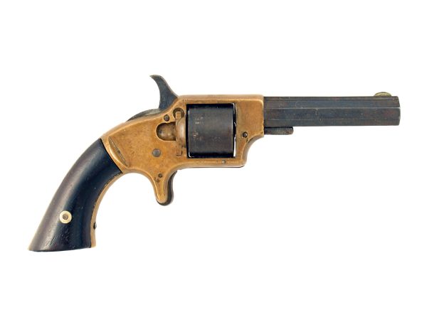 A Cased Pair of Rim Fire Revolvers - Image 3