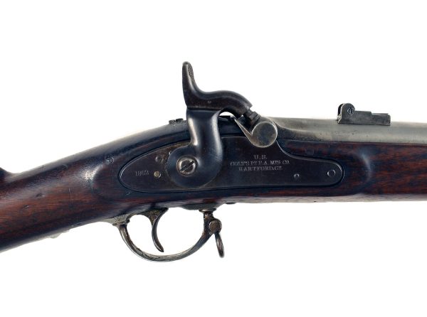 A Colt Rifle, Dated 1862