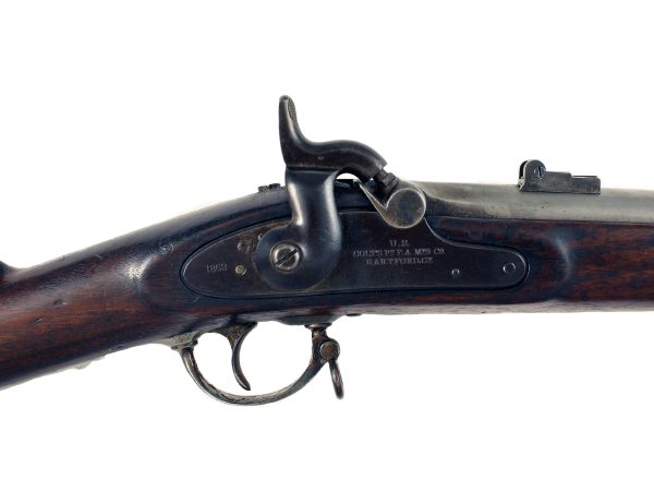 A Colt Rifle, Dated 1862
