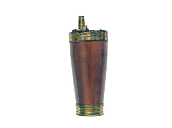 A Superb Plain Three Way Flask. - Image 3