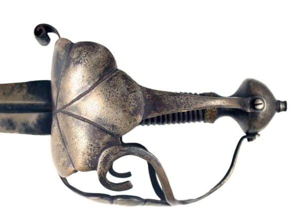 A 17th Century Proto Mortuary Sword - Image 2