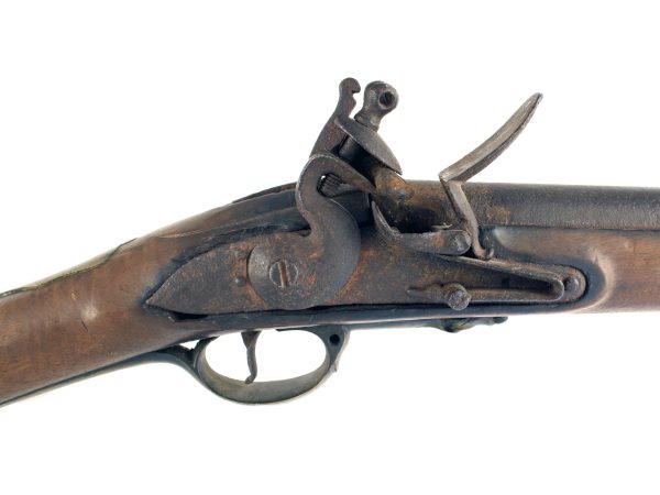 A Flintlock Brownbess Found in an Attic