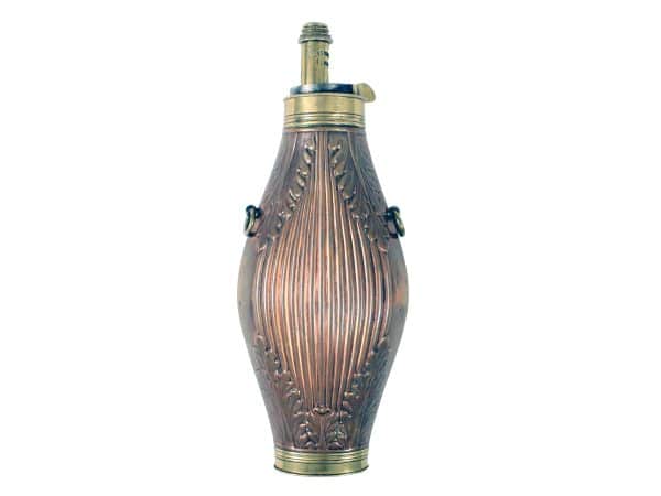A French Powder Flask