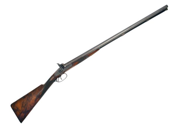 A Double Barrel Sporting Gun by G.Gibbs. - Image 2