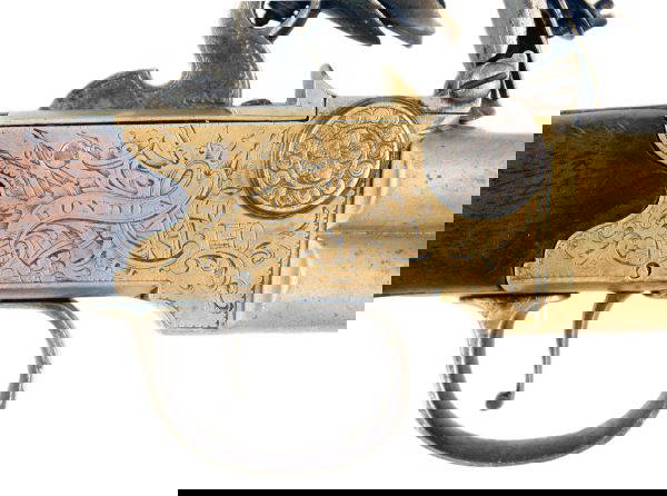 A Rare Four-Barrelled Pistol - Image 4