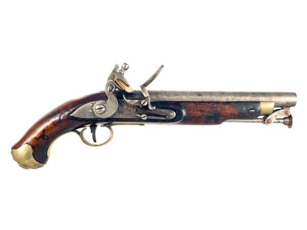 A Flintlock New Land Pattern.