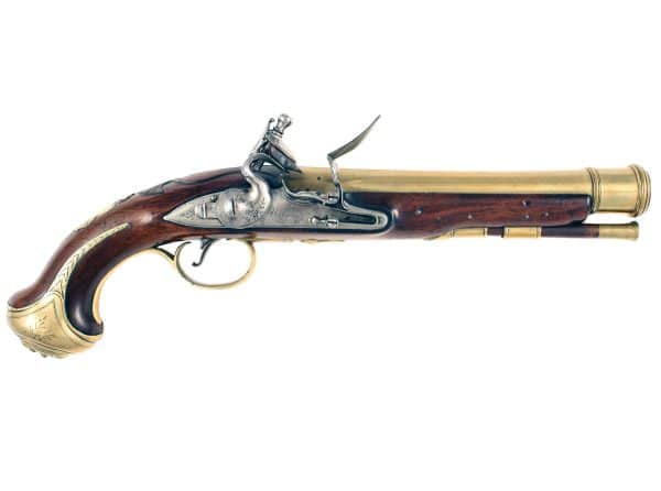 An Outstanding Flintlock Blunderbuss Pistol
