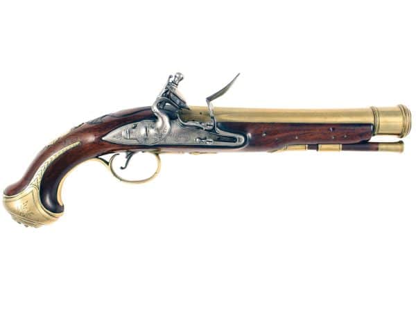 An Outstanding Flintlock Blunderbuss Pistol