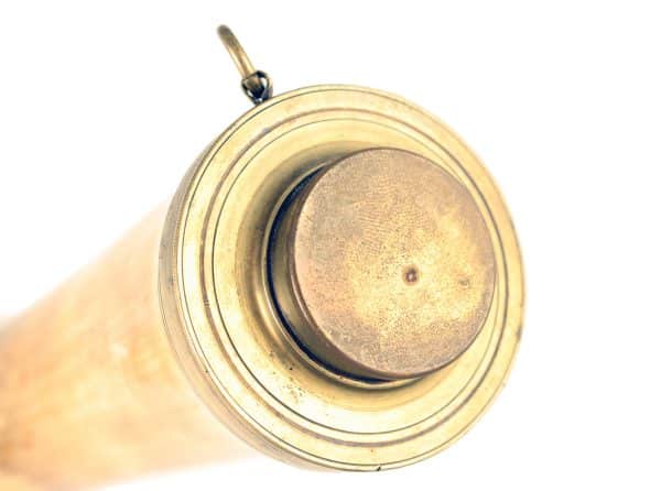 A Baker Rifle Powder Flask - Image 4