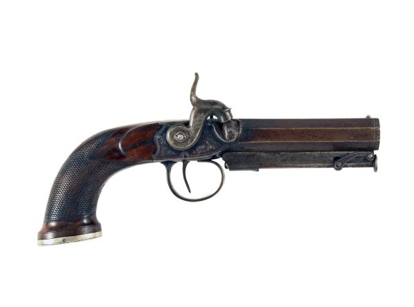 An Interesting Percussion Pocket Pistol