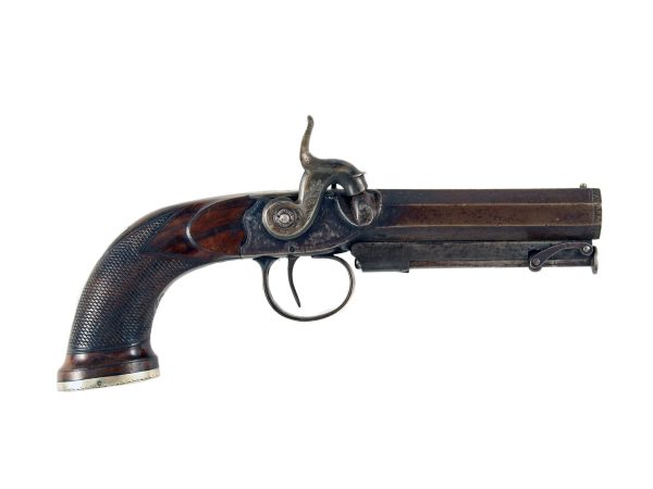 An Interesting Percussion Pocket Pistol