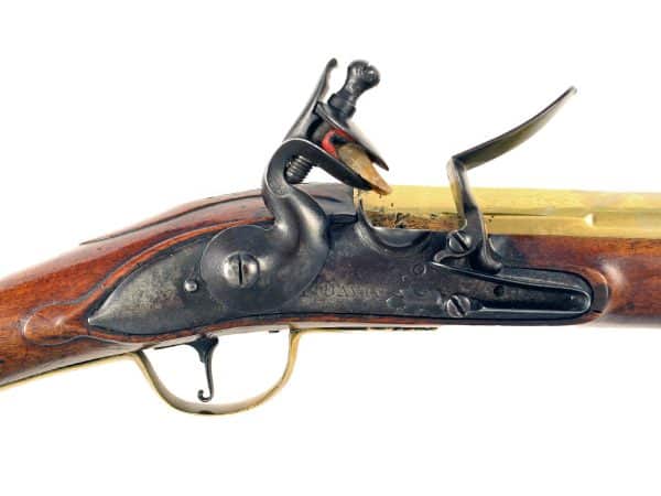 An Early Flintlock Blunderbuss by Davis