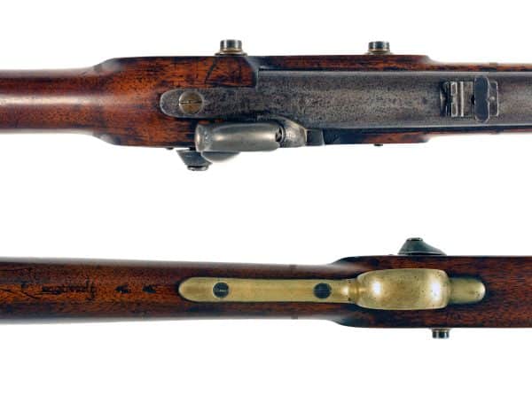 A Percussion Paget Rifled Carbine - Image 3