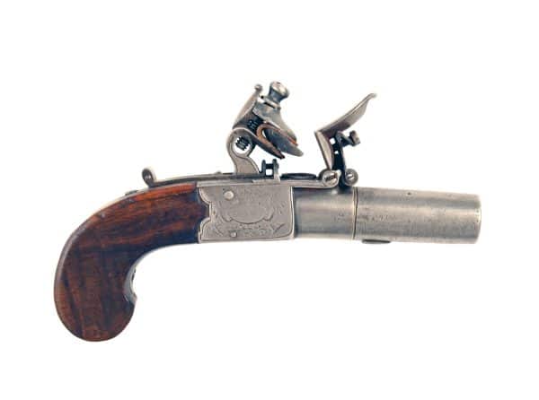 A Flintlock Pocket Pistol by Brander & Potts - Image 3