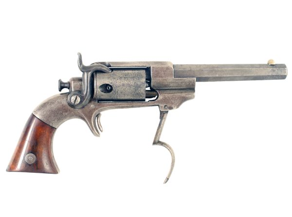 A Rare Allen & Wheelock Revolver - Image 2