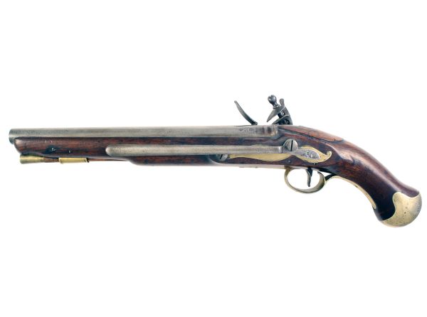 A Flintlock Long Sea Service Pistol - Image 2