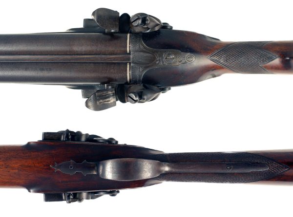 A Good Double Barrel Coaching Carbine - Image 3