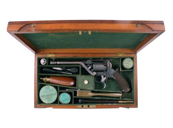An Engraved Double Trigger Tranter - Image 3
