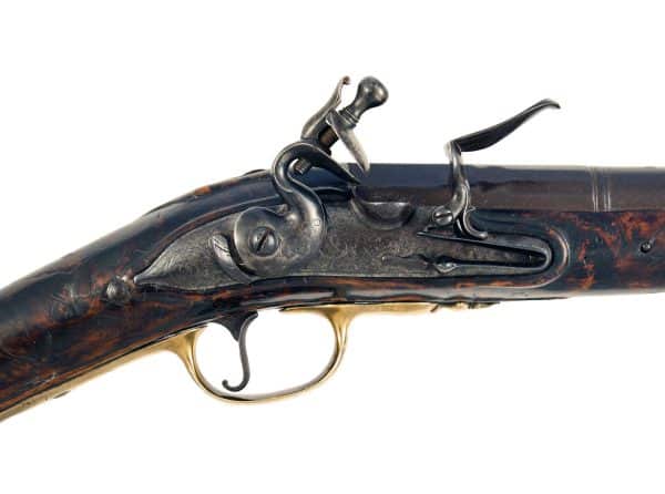 An Early Flintlock Blunderbuss, Circa 1680 - Image 2