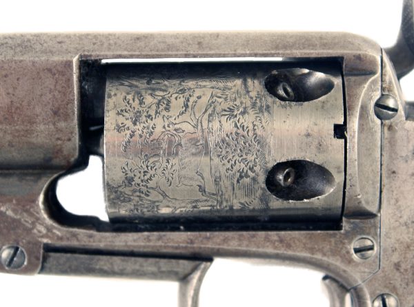 A Rare Allen & Wheelock Revolver - Image 4
