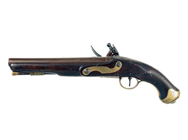 A Rare Nottingham Police Issue Flintlock Pistol - Image 4